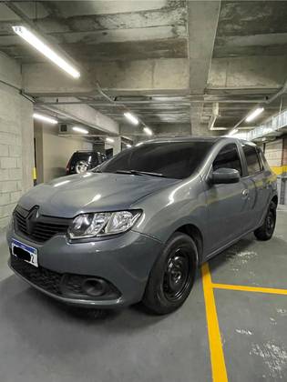RENAULT SANDERO 1.0 12V SCE FLEX AUTHENTIQUE MANUAL RENAULT SANDERO 1.0 12V SCE FLEX AUTHENTIQUE MANUAL